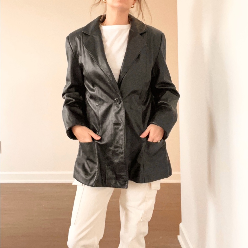 Wilson’s Leather Black Jacket